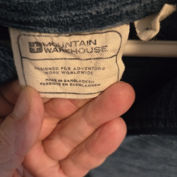 Mountain Warehouse fleece sweater - Picture 2 of 2